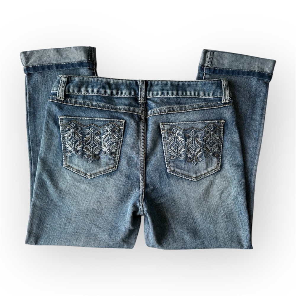 INC Denim Regular Fit Ankle Jeans - Size 10